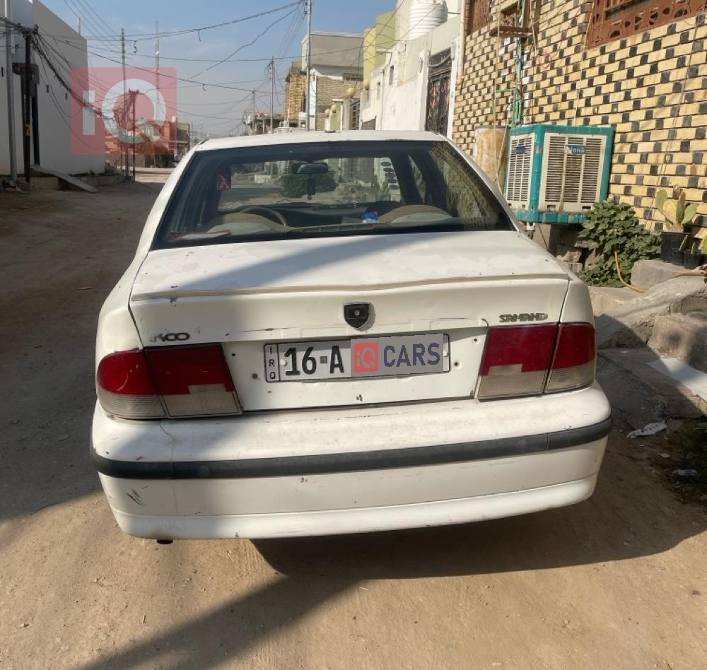 إيران خودرو سمند